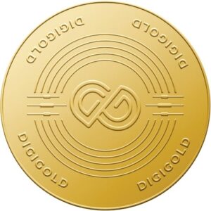 Digigold 25 gram gold coin 24k (99.9%)