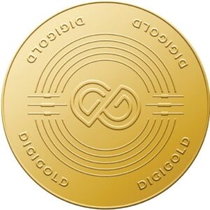Digigold 20 gram gold coin 24k (99.9%)