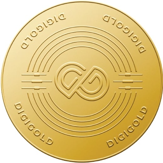 Digigold 20 gram gold coin 24k (99.9%) - Image 2