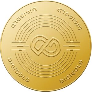 Digigold 10 gram gold coin 24k (99.9%)