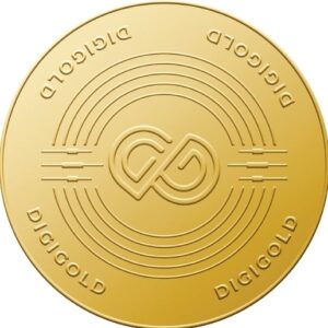 Digigold 5 gram gold coin 24k (99.9%)