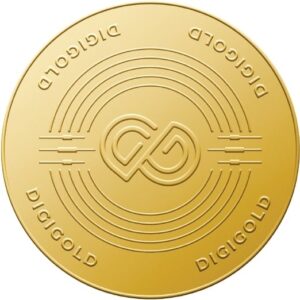 Digigold 2.5 gram gold coin 24k (99.9%)