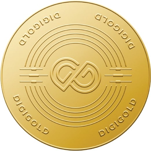 Digigold 2.5 gram gold coin 24k (99.9%) - Image 2