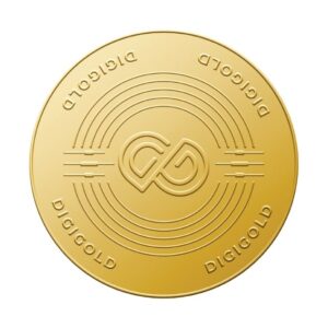 Digigold 2 gram gold coin 24k (99.9%)
