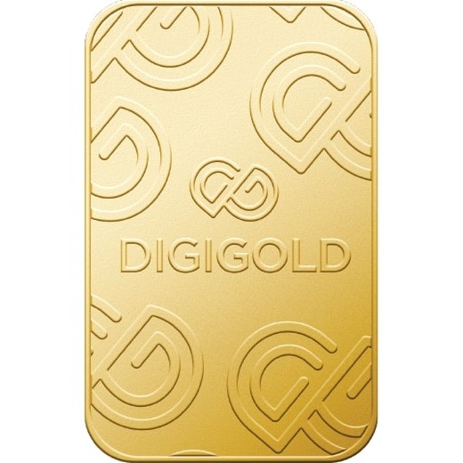 Digigold 100 gram gold mint bar 24k (99.9%) - Image 2