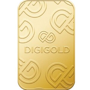Digigold 25 gram gold mint bar 24k (99.9%)