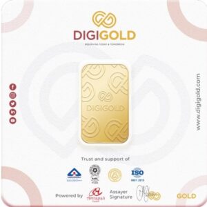 Digigold 20 gram gold mint bar 24k (99.9%)