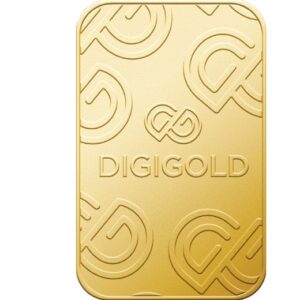 Digigold 20 gram gold mint bar 24k (99.9%)