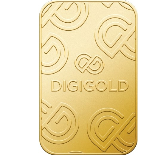 Digigold 20 gram gold mint bar 24k (99.9%) - Image 2