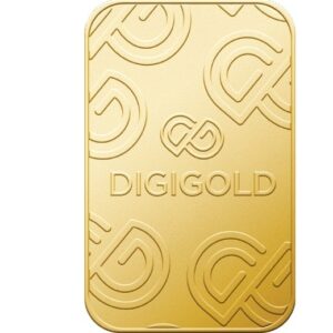 Digigold 10 gram gold mint bar 24k (99.9%)
