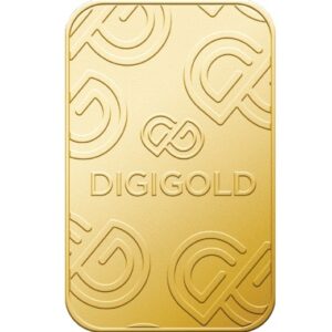 Digigold 5 gram gold mint bar 24k (99.9%)