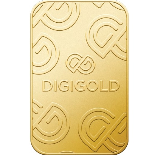 Digigold 5 gram gold mint bar 24k (99.9%) - Image 2