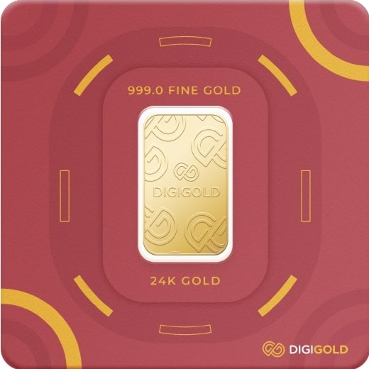 Digigold 2.5 gram gold mint bar 24k (99.9%) - Image 3