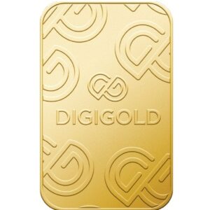 Digigold 2.5 gram gold mint bar 24k (99.9%)