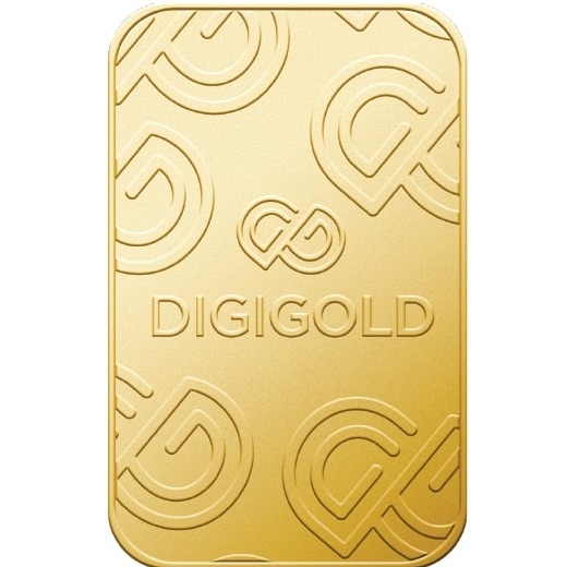 Digigold 2.5 gram gold mint bar 24k (99.9%) - Image 2