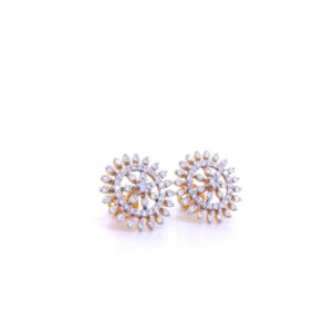 Blossom Brilliance Diamond Earrings