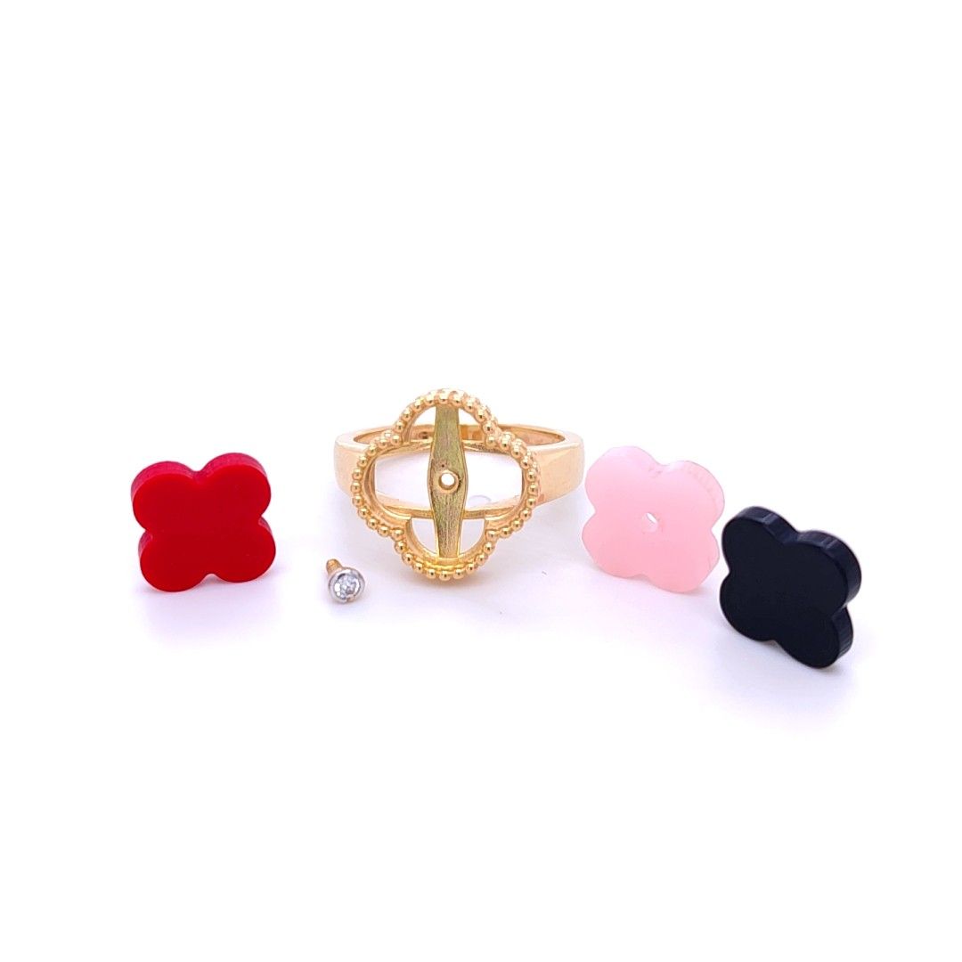 Fusion Diamond Ring