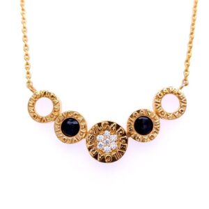 Flawless Antique Diamond Mangalsutra