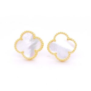 Mother of Pearl Gold Necklace Set