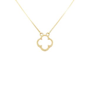 Mother of Pearl Gold Necklace Set