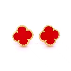 Cloral Gold Necklace Set