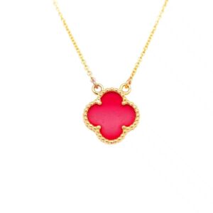 Cloral Gold Necklace Set