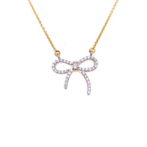 Sparke diamond chain necklace