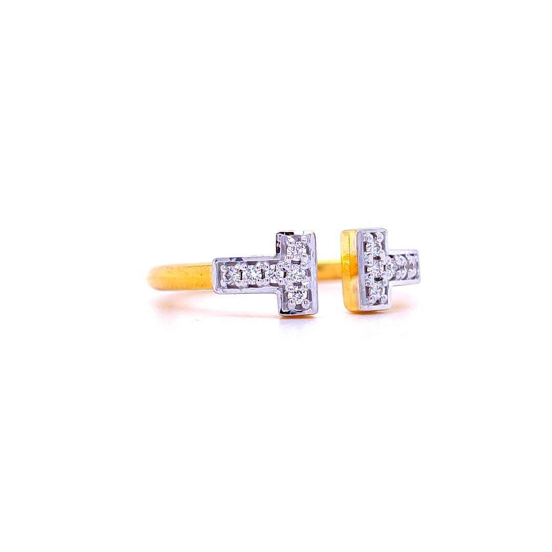 Tisha Diamond Ring - Image 2