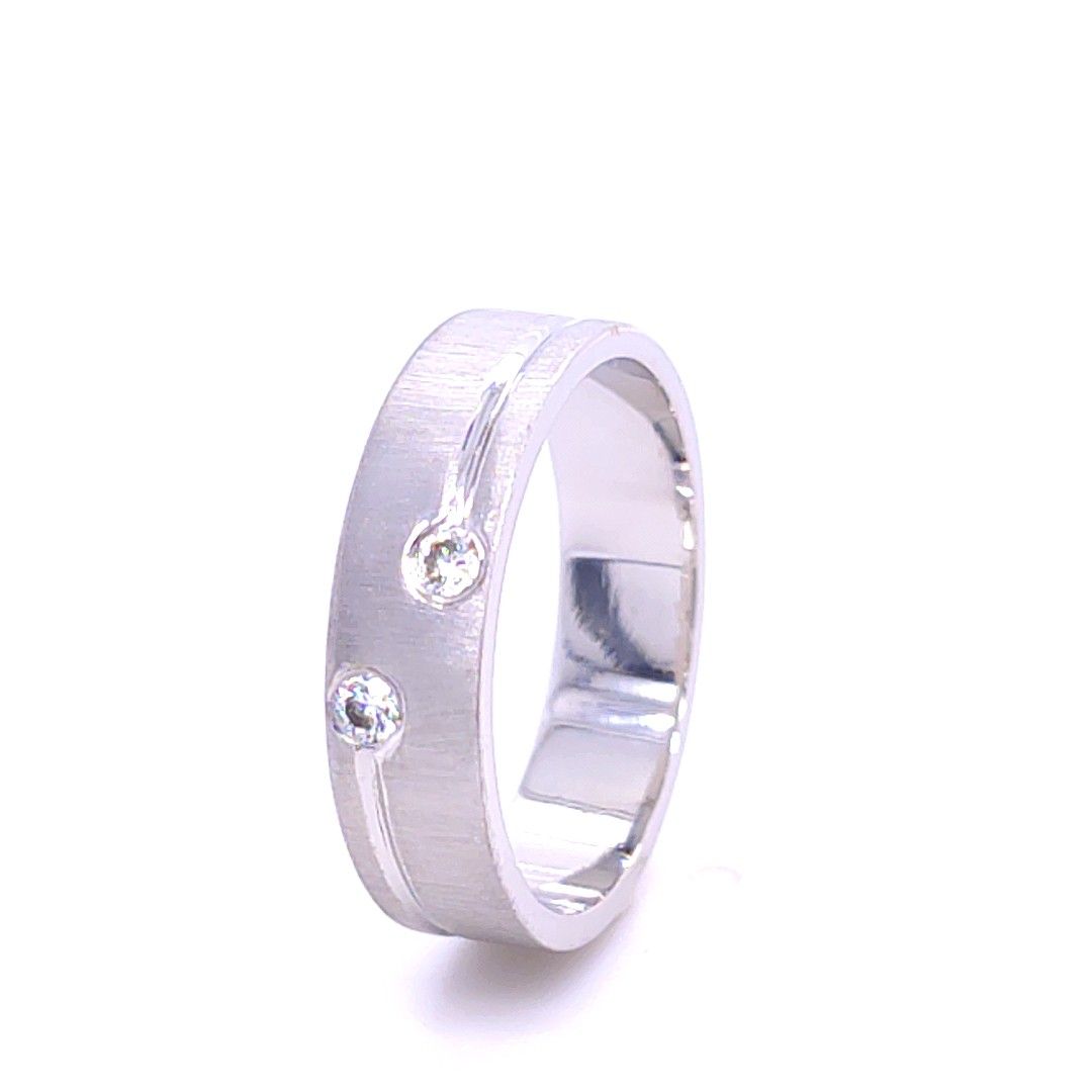 Eric platinum diamond ring - Image 2