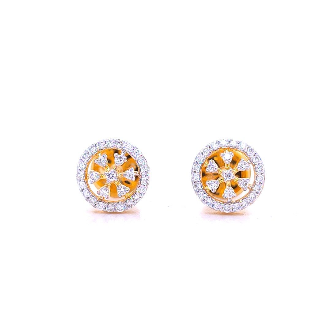 Serene Delight Diamond Pendant Set Mangalsutra - Image 4