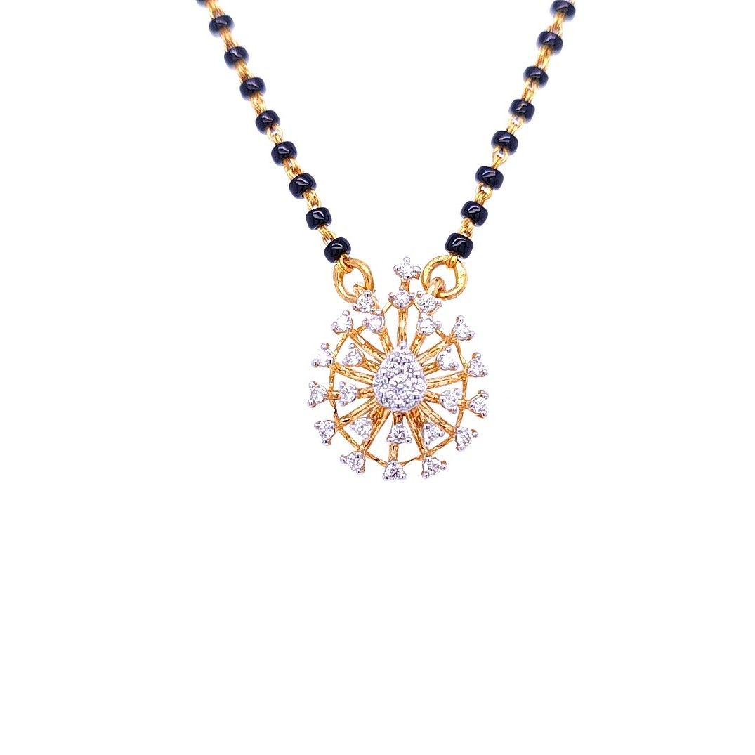 Prekhsha diamond mangalsutra - Image 2