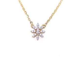 Heer Gold & Diamond Mangalsutra