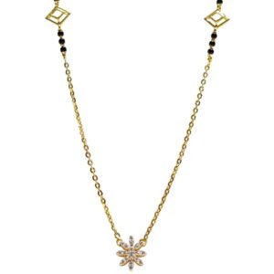 Heer Gold & Diamond Mangalsutra