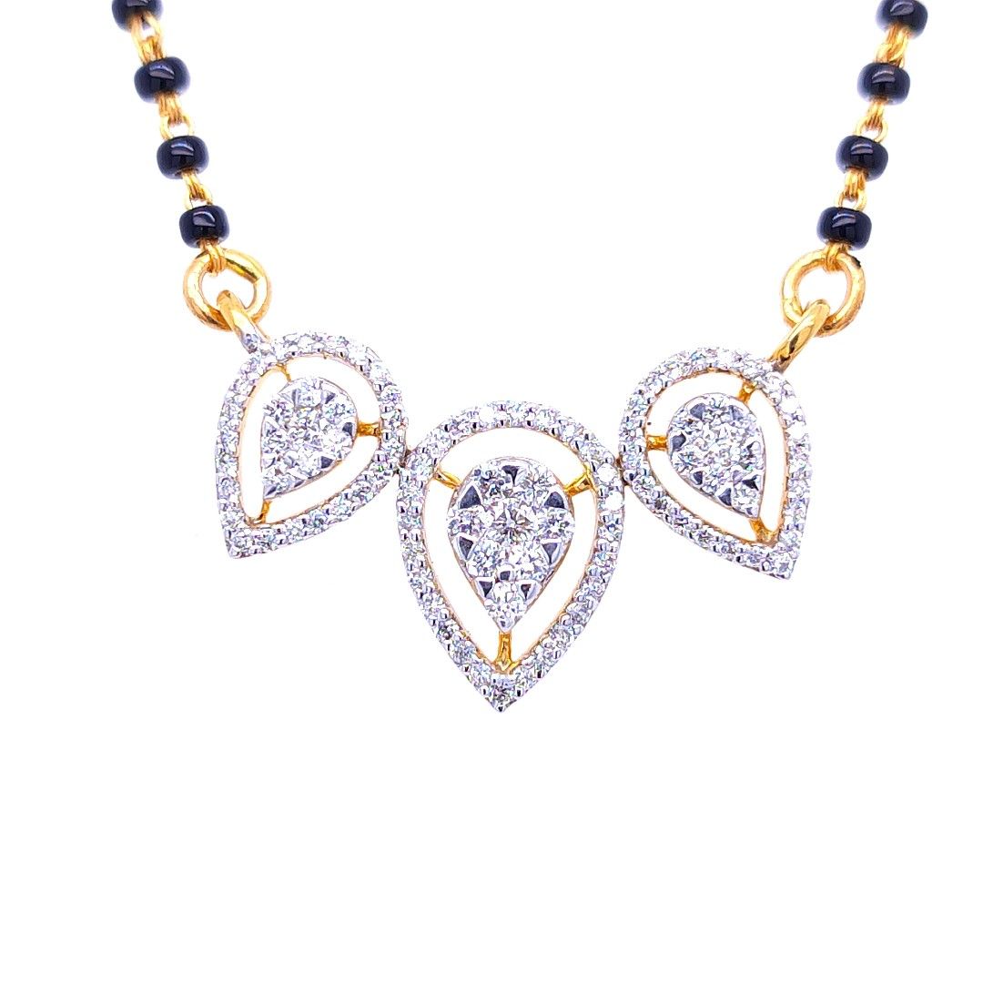 Kaya Diamond Mangalsutra - Image 3