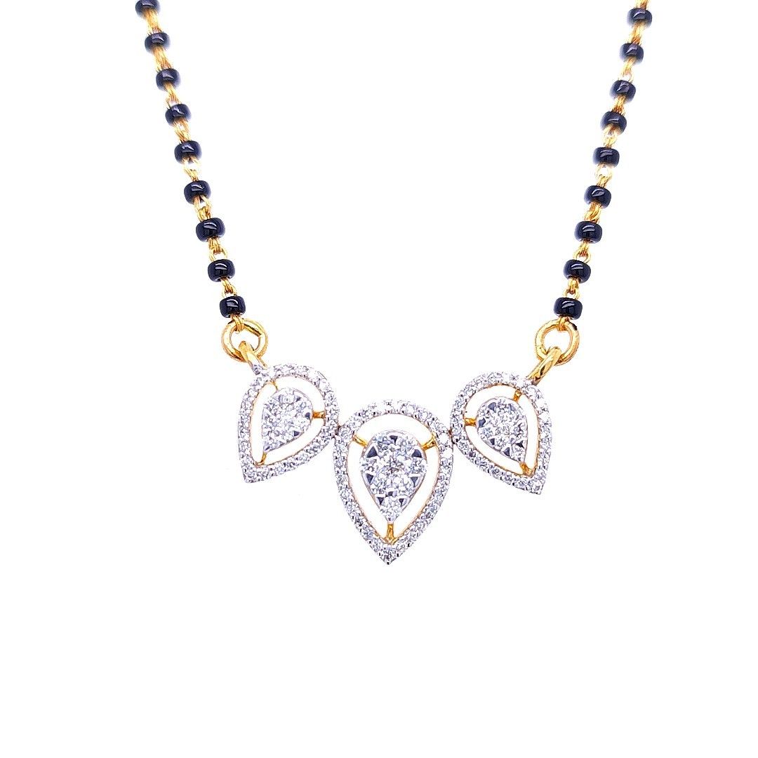 Kaya Diamond Mangalsutra - Image 2