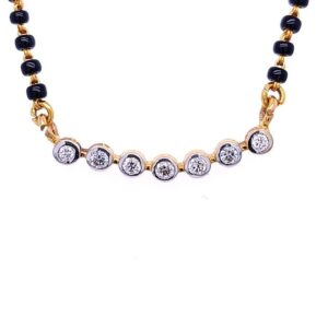 Asna Diamond Mangalsutra