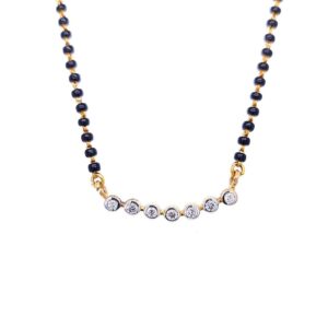 Asna Diamond Mangalsutra
