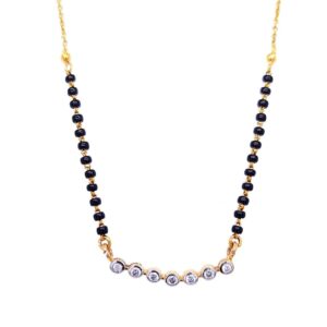 Asna Diamond Mangalsutra