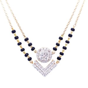 Dineta Diamond Mangalsutra