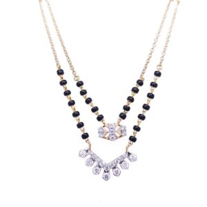Advika Diamond Mangalsutra