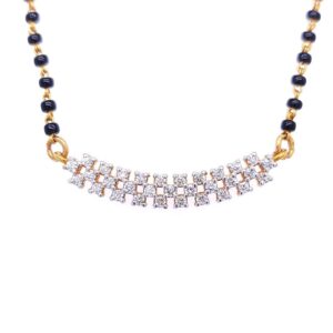Elaborate elegant diamond mangalsutra