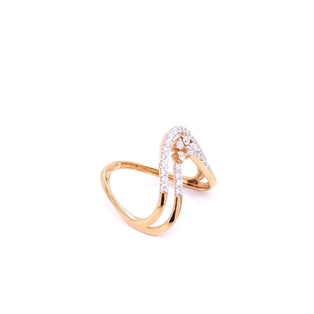 Brilliant Dual Diamond Ring - Image 3