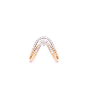Brilliant Dual Diamond Ring
