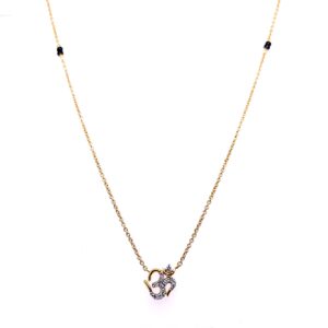 Om pendant mangalsutra