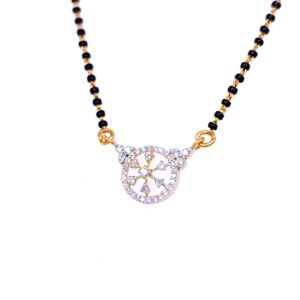 Kiara diamond mangalsutra