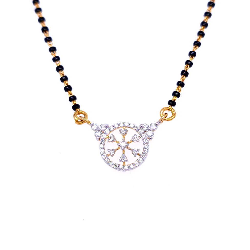 Kiara diamond mangalsutra