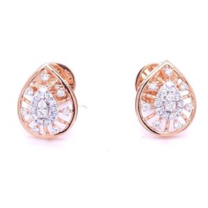 Delightful diamond pendant & earring set