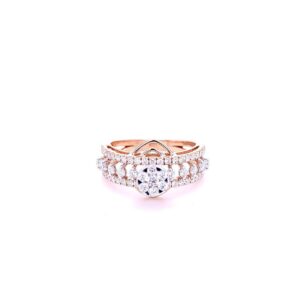Ava florid diamond ring