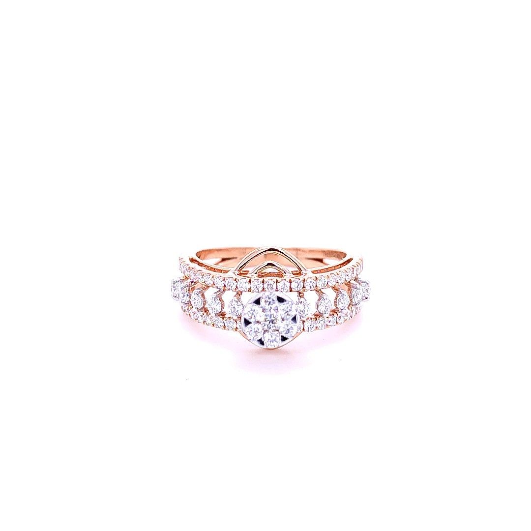 Ava florid diamond ring - Image 2