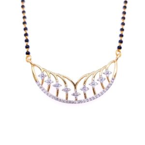 Contemporary radiant mangalsutra